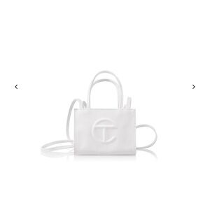 Telfar small tote.
